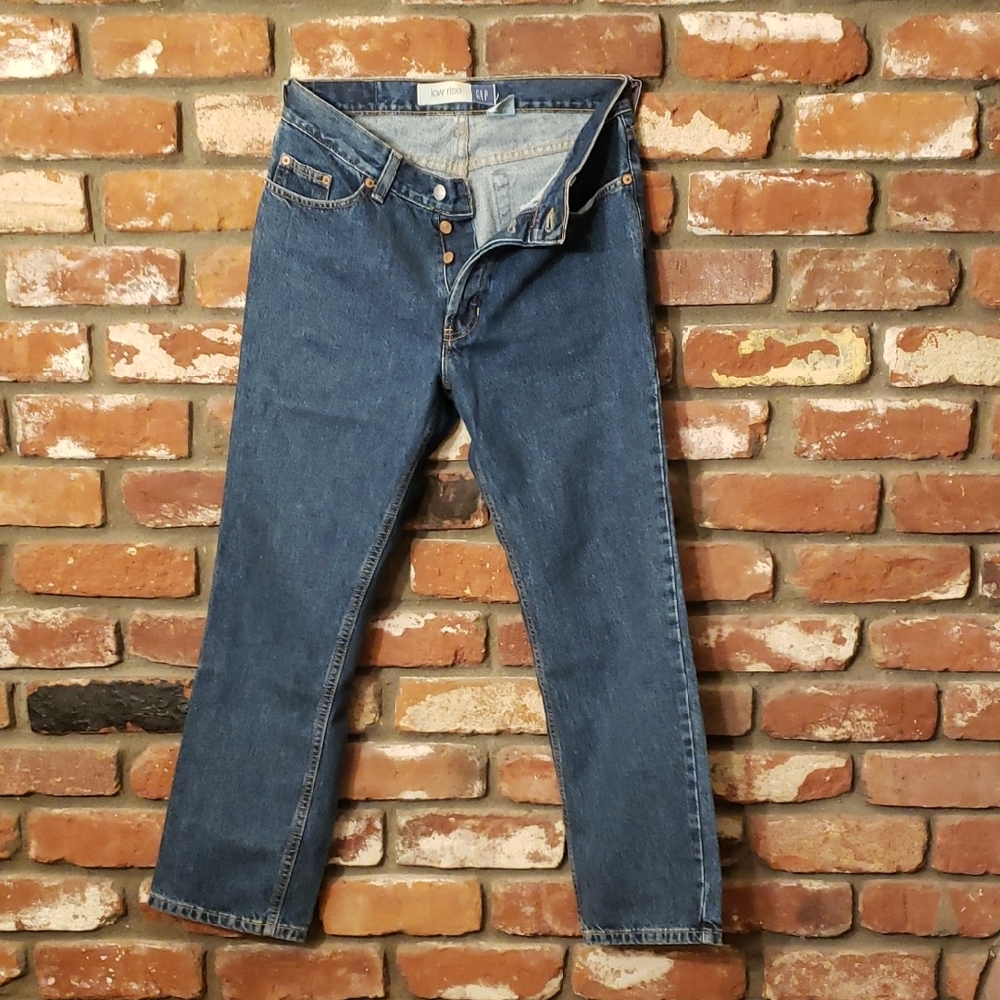 Classic Blue Denim GAP Jeans